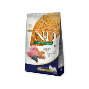 N&D Low Grain Dog Lamb & Blueberry Adult Mini 2,5kg