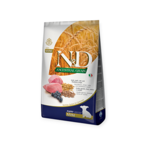 N&D Low Grain Dog Lamb & Blueberry Puppy Mini 2,5kg