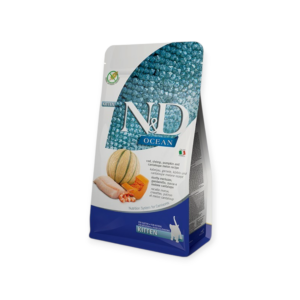 N&D Cat Ocean Codfish, Pumpkin & Cantaloupe Melon Kitten 1.5KG N&D Cat Ocean Codfish, Pumpkin & Cantaloupe Melon Kitten 1.5KG