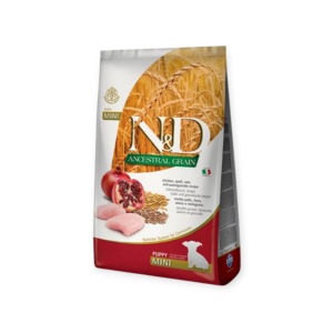 N&D Dog Low Grain Chicken & Pomegranate Puppy Mini 2.5KG N&D Dog Low Grain Chicken & Pomegranate Puppy Mini 2.5KG
