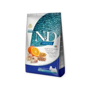 N&D Low Grain Dog Ocean Codfish Adult Mini 2,5 Kg N&D Low Grain Dog Ocean Codfish Adult Mini 2,5 Kg