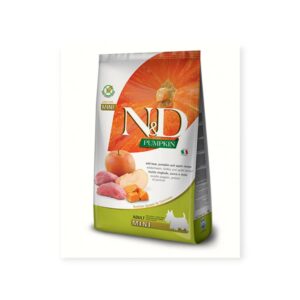 N&D Dog Pumpkin Boar & Apple Adult Mini 2,5Kg N&D Dog Pumpkin Boar & Apple Adult Mini 2,5Kg