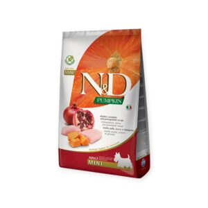 N&D Dog Pumpkin Chicken & Pomegranate Adult Mini 7 Kg N&D Dog Pumpkin Chicken & Pomegranate Adult Mini 7 Kg