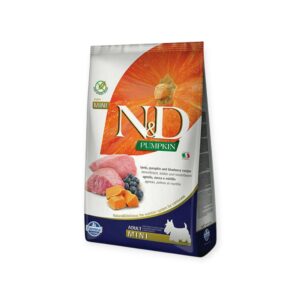 N&D Dog Pumpkin Lamb & Blueberry Adult Mini 2,5 Kg N&D Dog Pumpkin Lamb & Blueberry Adult Mini 2,5 Kg