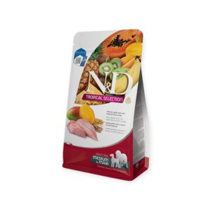 N&D Dog Tropical fruits Chicken Spelt & Oats Adult Medium & Maxi 2 Kg N&D Dog Tropical fruits Chicken Spelt & Oats Adult Medium & Maxi 2 Kg