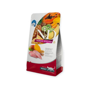 N&D Cat Tropical fruits Chicken Spelt & Oats Adult 1.5 kg N&D Cat Tropical fruits Chicken Spelt & Oats Adult 1.5 kg